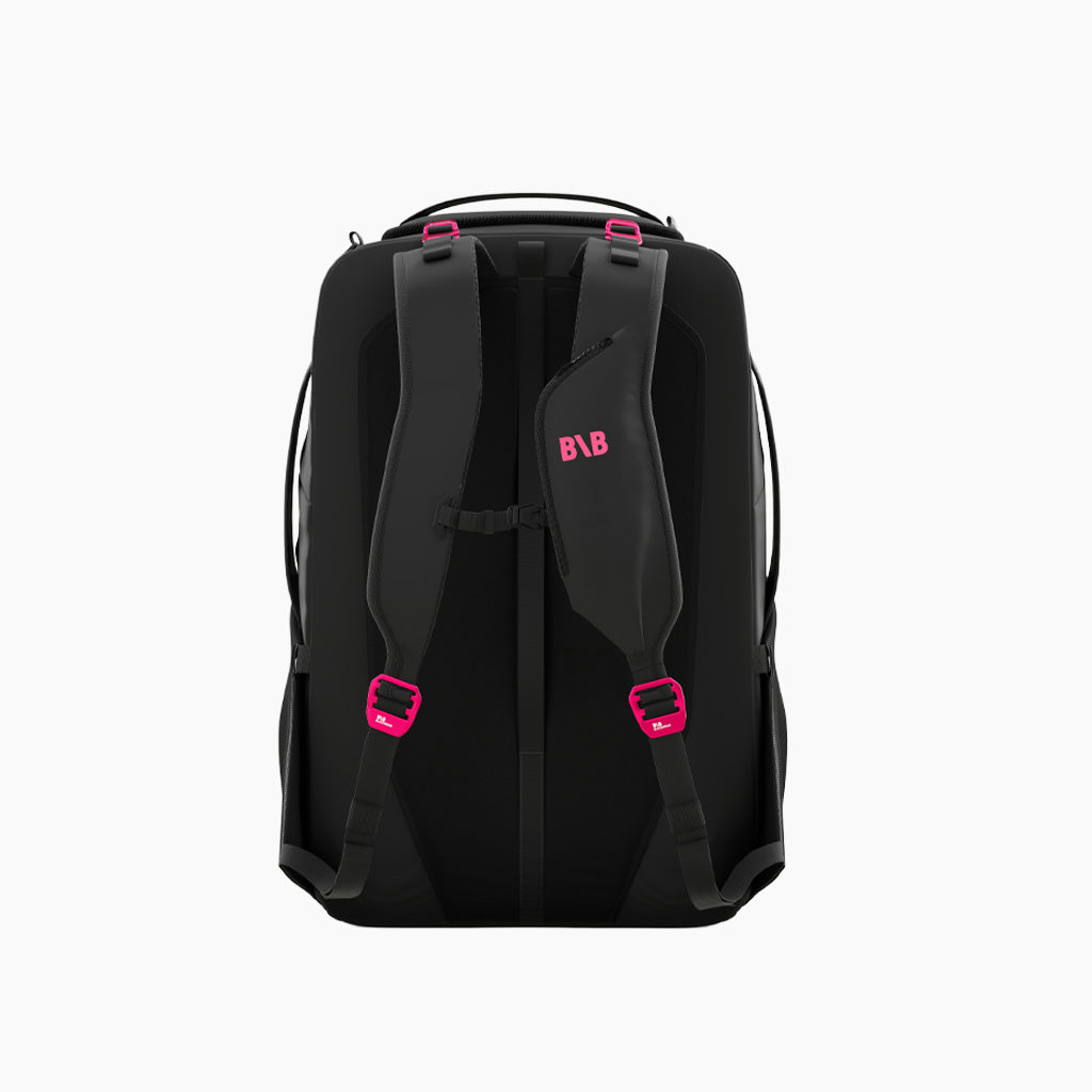 50L CONTAIN BACKPACK X / Pro. Reflective Black