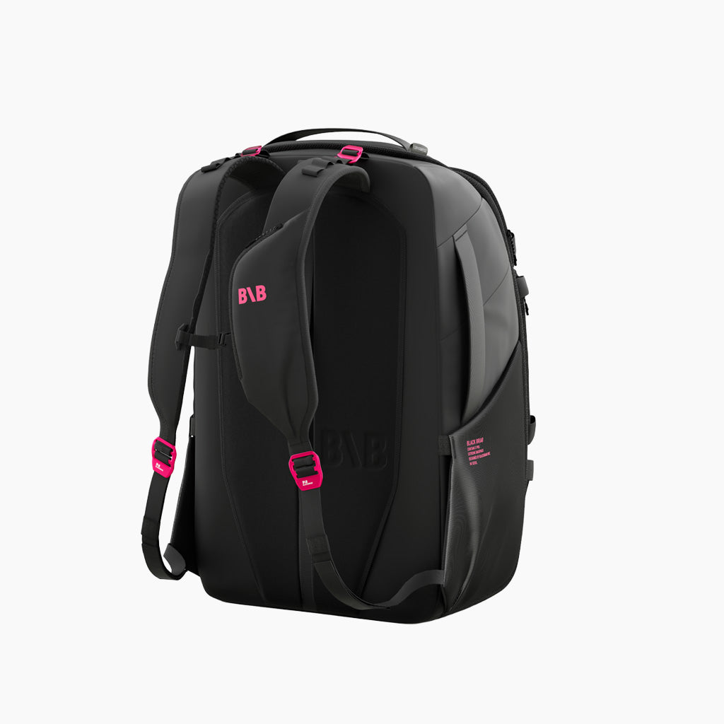 65L CONTAIN X BACKPACK / Pro. Reflective Black