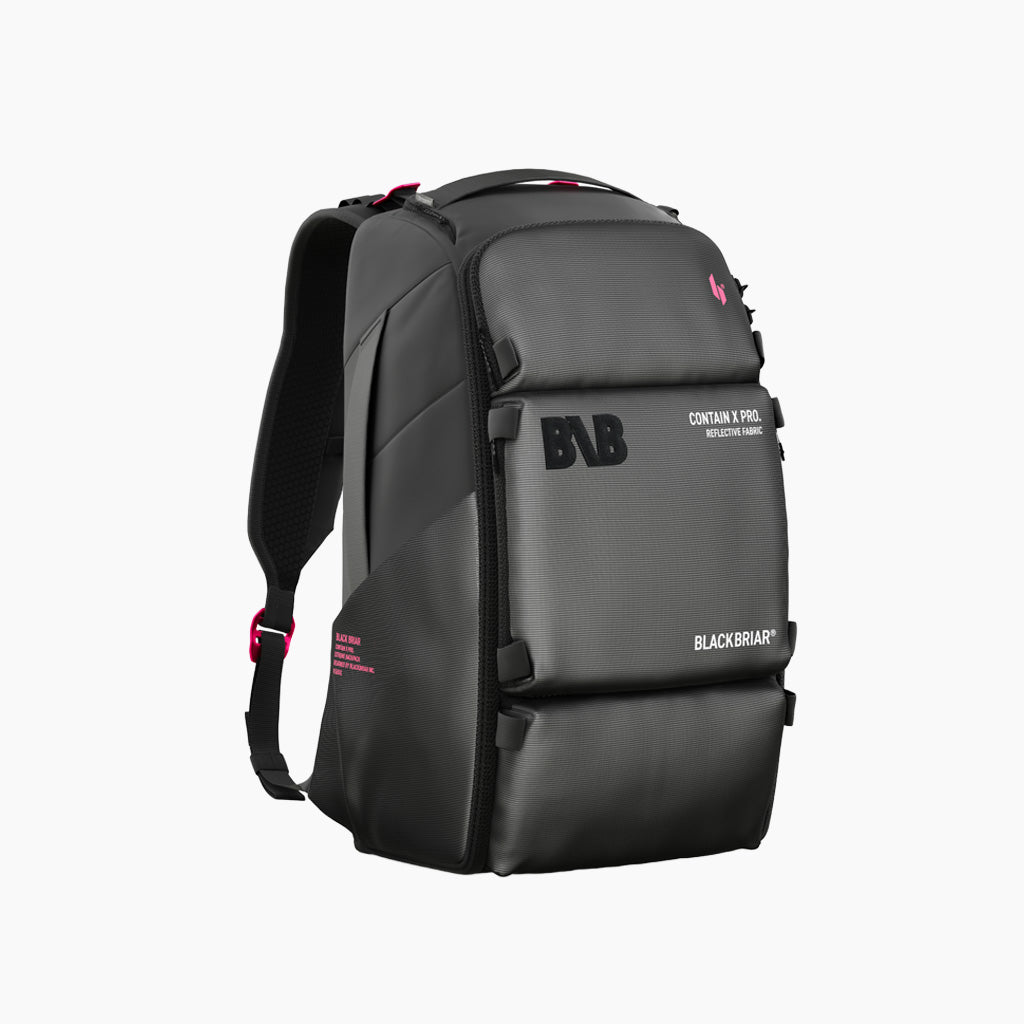 20L CONTAIN X BACKPACK / Pro. Reflective Black