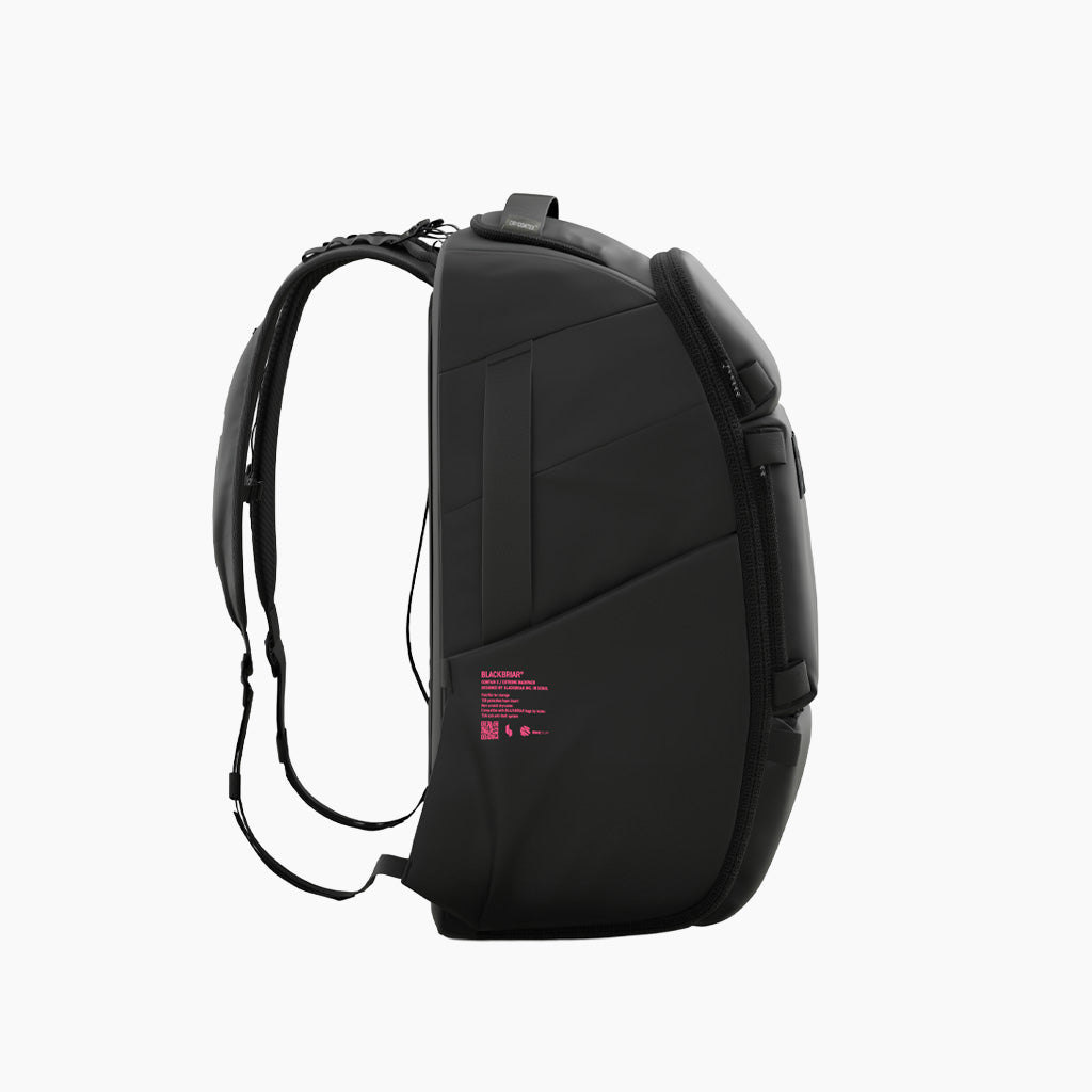 65L CONTAIN X BACKPACK / Ashy Black