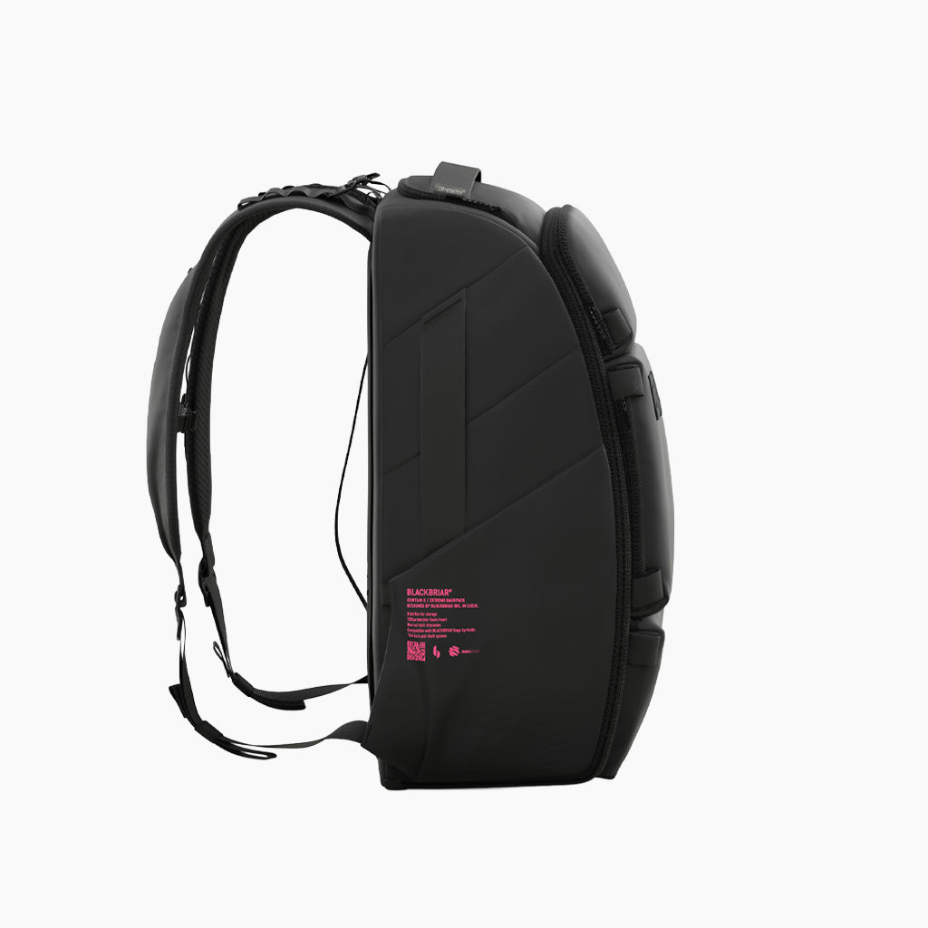 35L CONTAIN X BACKPACK / Ashy Black