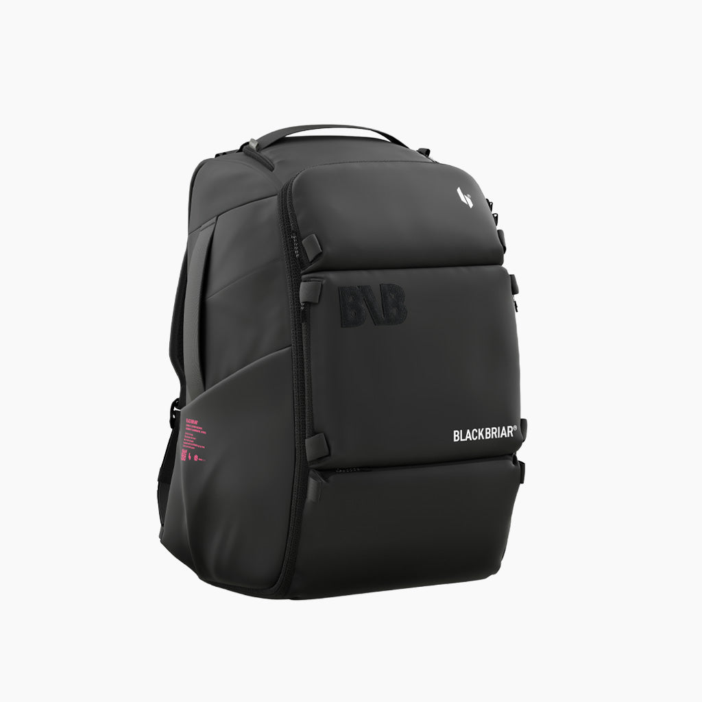65L CONTAIN X BACKPACK / Ashy Black