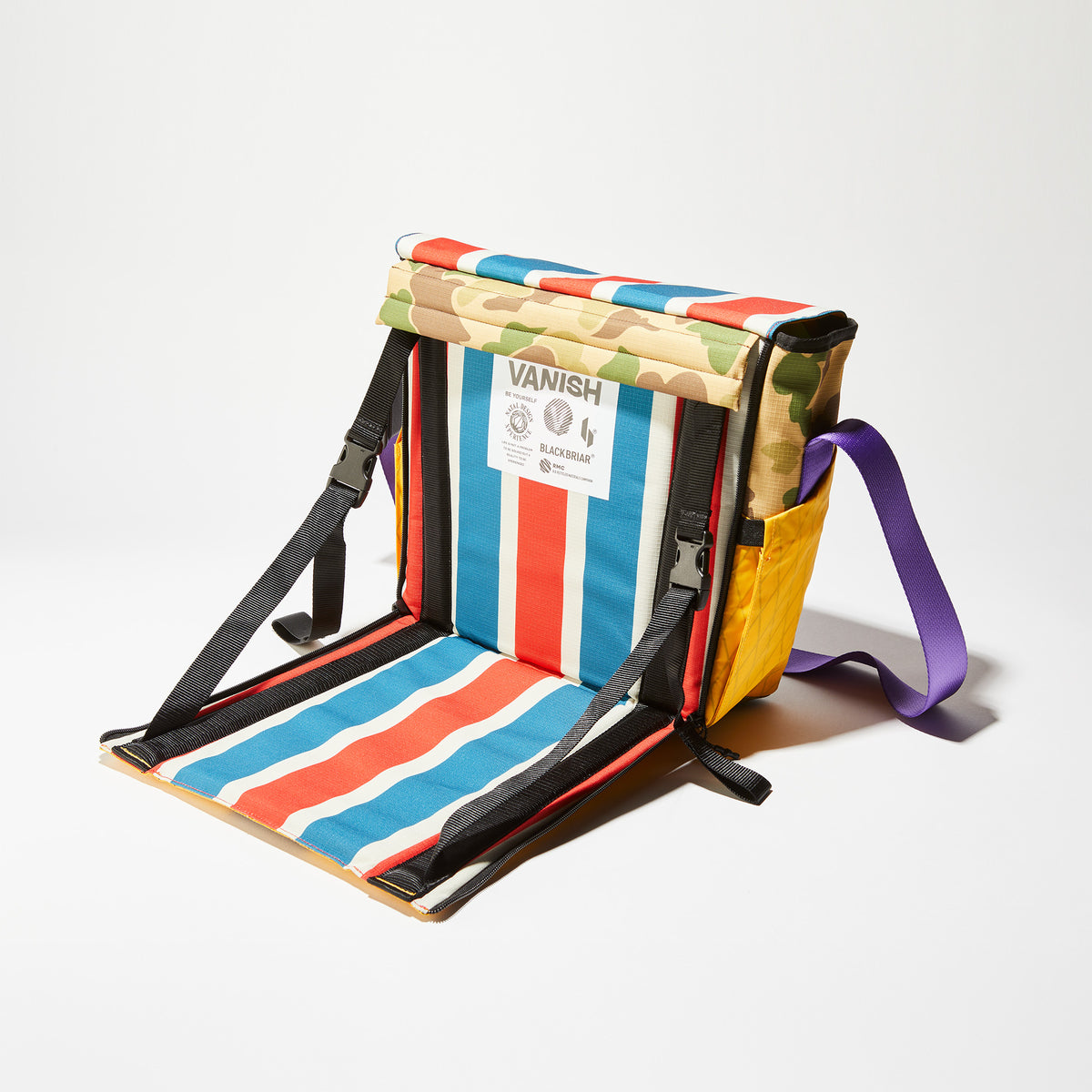 Ships from Late December [Vanish Magazine & Natal Design & Blackbriar] Letter Cross Bag