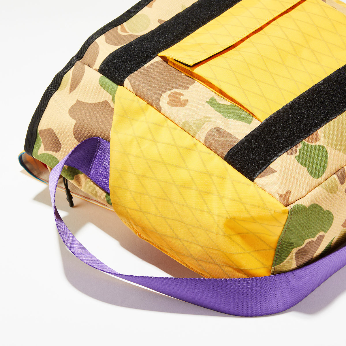 Ships from Late December [Vanish Magazine & Natal Design & Blackbriar] Letter Cross Bag