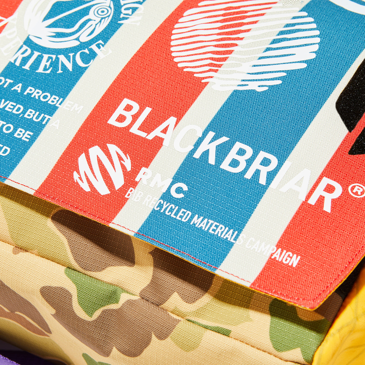 Ships from Late December [Vanish Magazine & Natal Design & Blackbriar] Letter Cross Bag