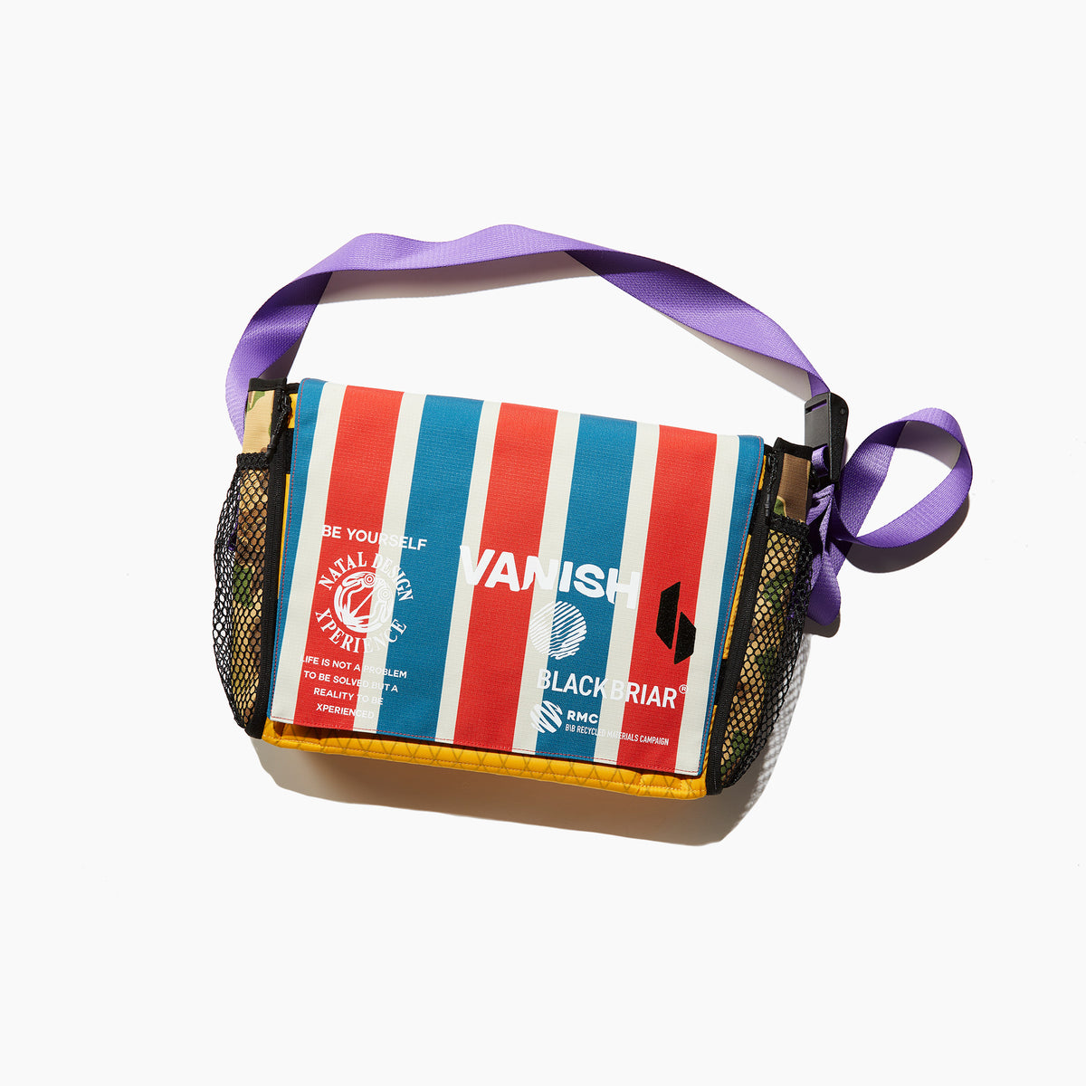Ships from Late December [Vanish Magazine & Natal Design & Blackbriar] Letter Messenger Bag
