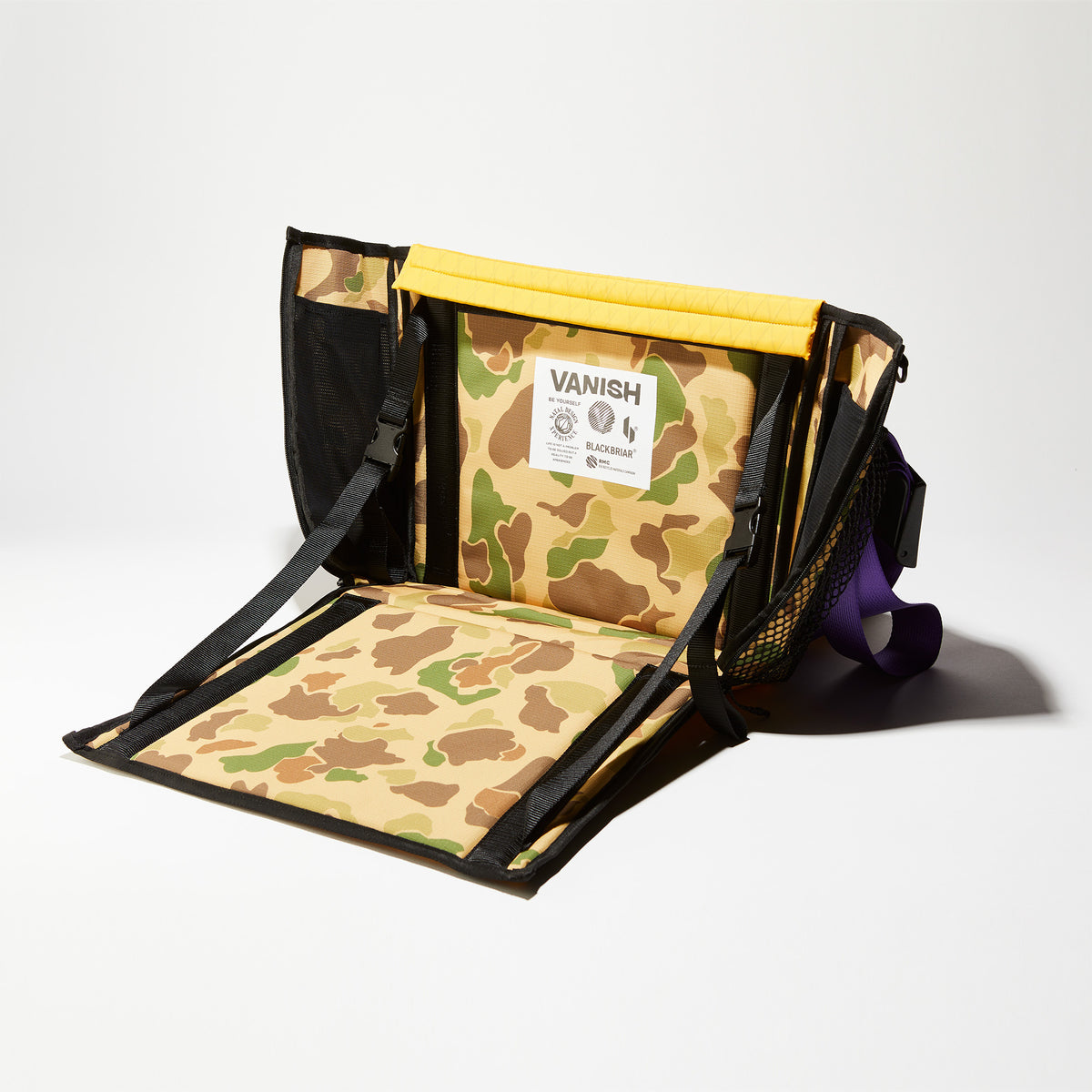 Ships from Late December [Vanish Magazine & Natal Design & Blackbriar] Letter Messenger Bag