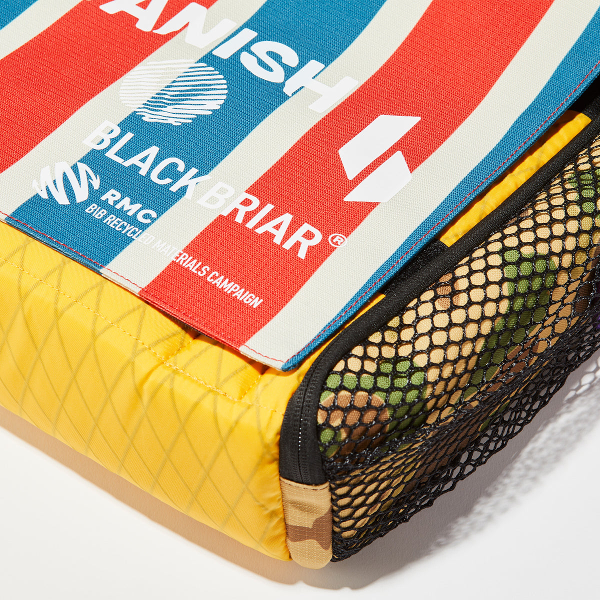 Ships from Late December [Vanish Magazine & Natal Design & Blackbriar] Letter Messenger Bag