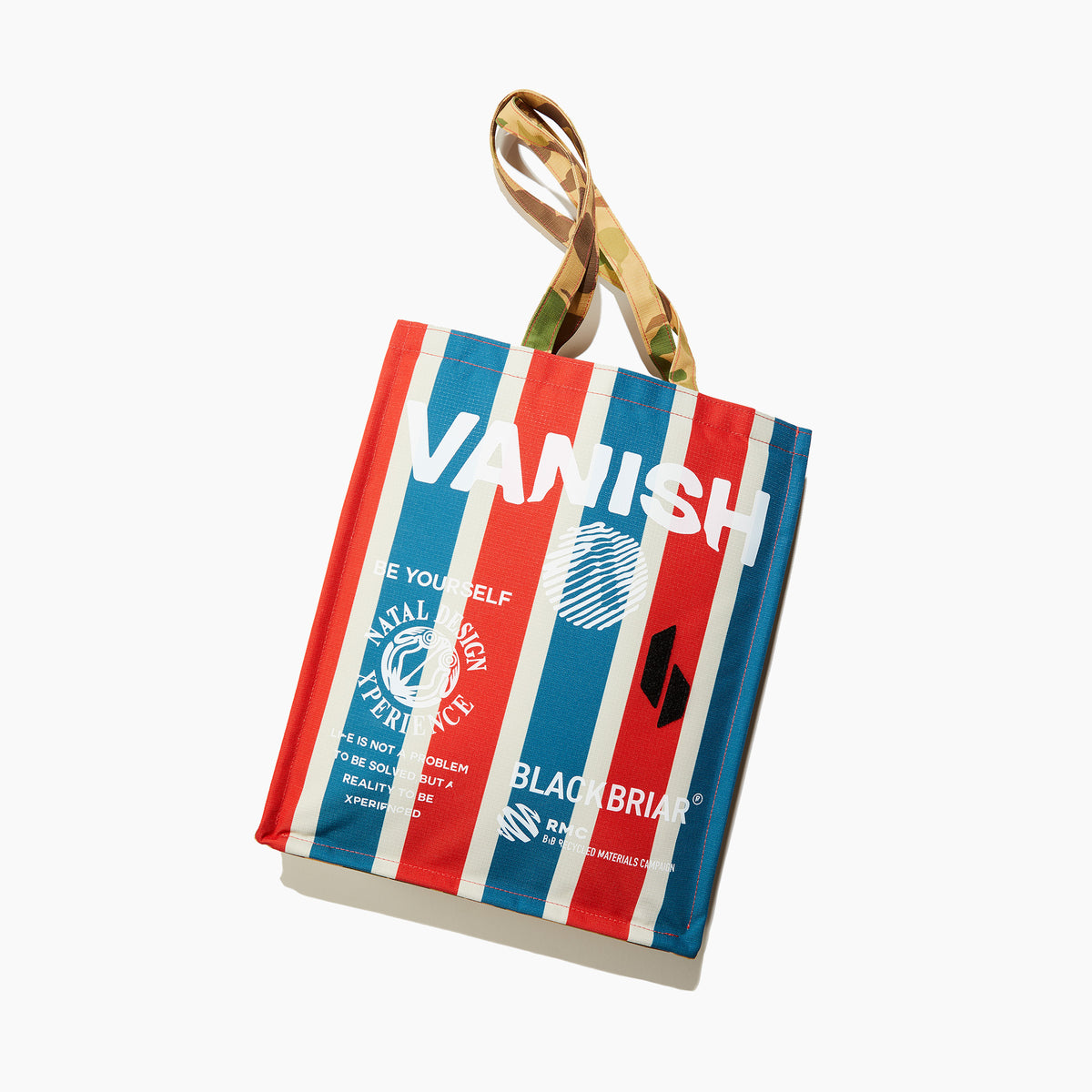 Ships from Late December [Vanish Magazine & Natal Design & Blackbriar] Letter Tote Bag