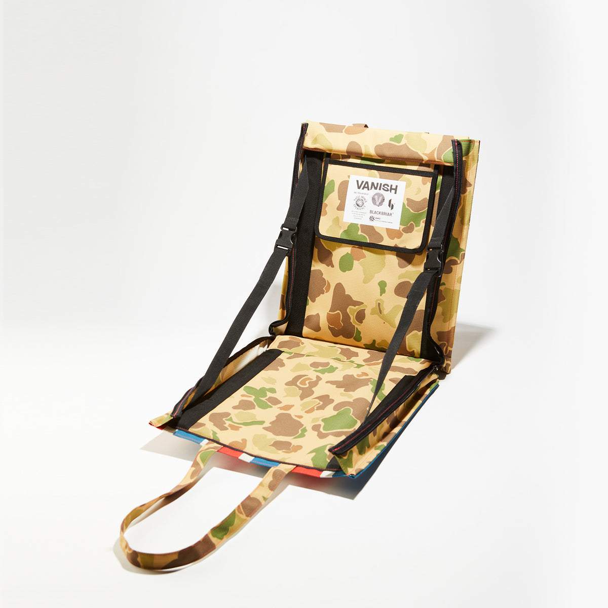 Ships from Late December [Vanish Magazine & Natal Design & Blackbriar] Letter Tote Bag