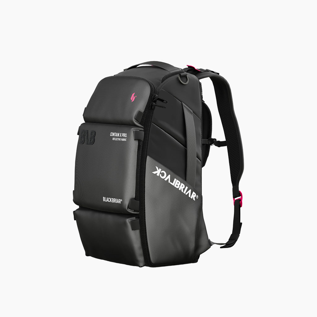 20L CONTAIN BACKPACK X / Pro. Reflective Black