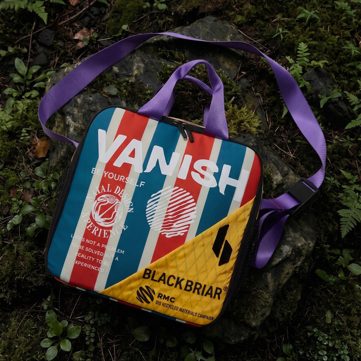 [Vanish Magazine & Natal Design & Blackbriar] Letter Cooler Bag 15L