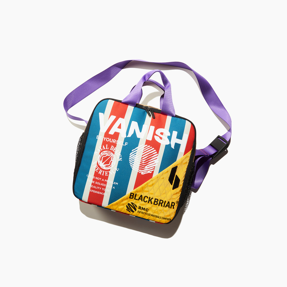 Ships from Late December [Vanish Magazine & Natal Design & Blackbriar] Letter Cooler Bag 15L