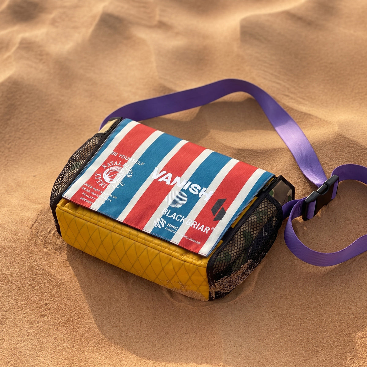 [Vanish Magazine & Natal Design & Blackbriar] Letter Messenger Bag