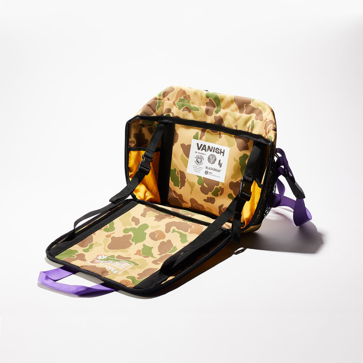 Ships from Late December [Vanish Magazine & Natal Design & Blackbriar] Letter Cooler Bag 15L