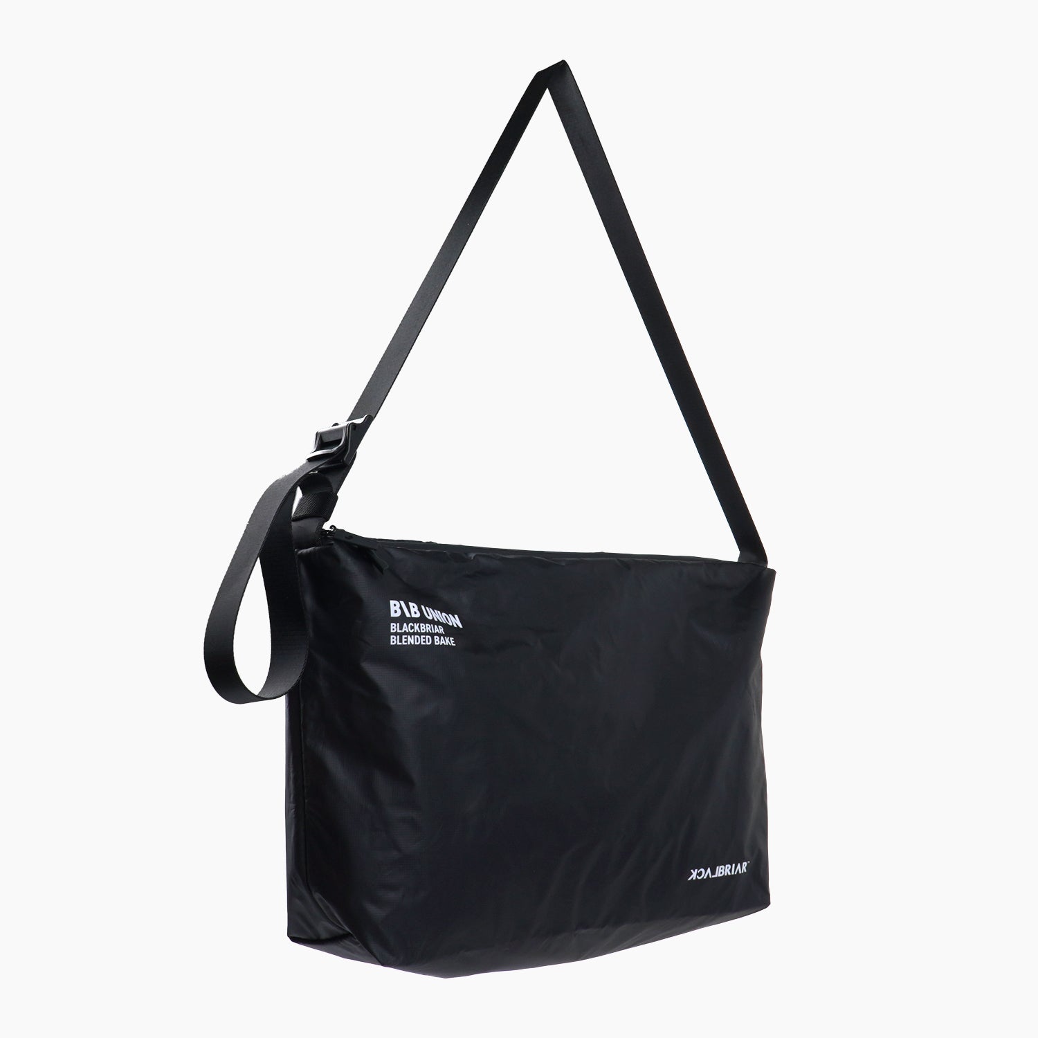 Light Cross Bag L / Ashy Black