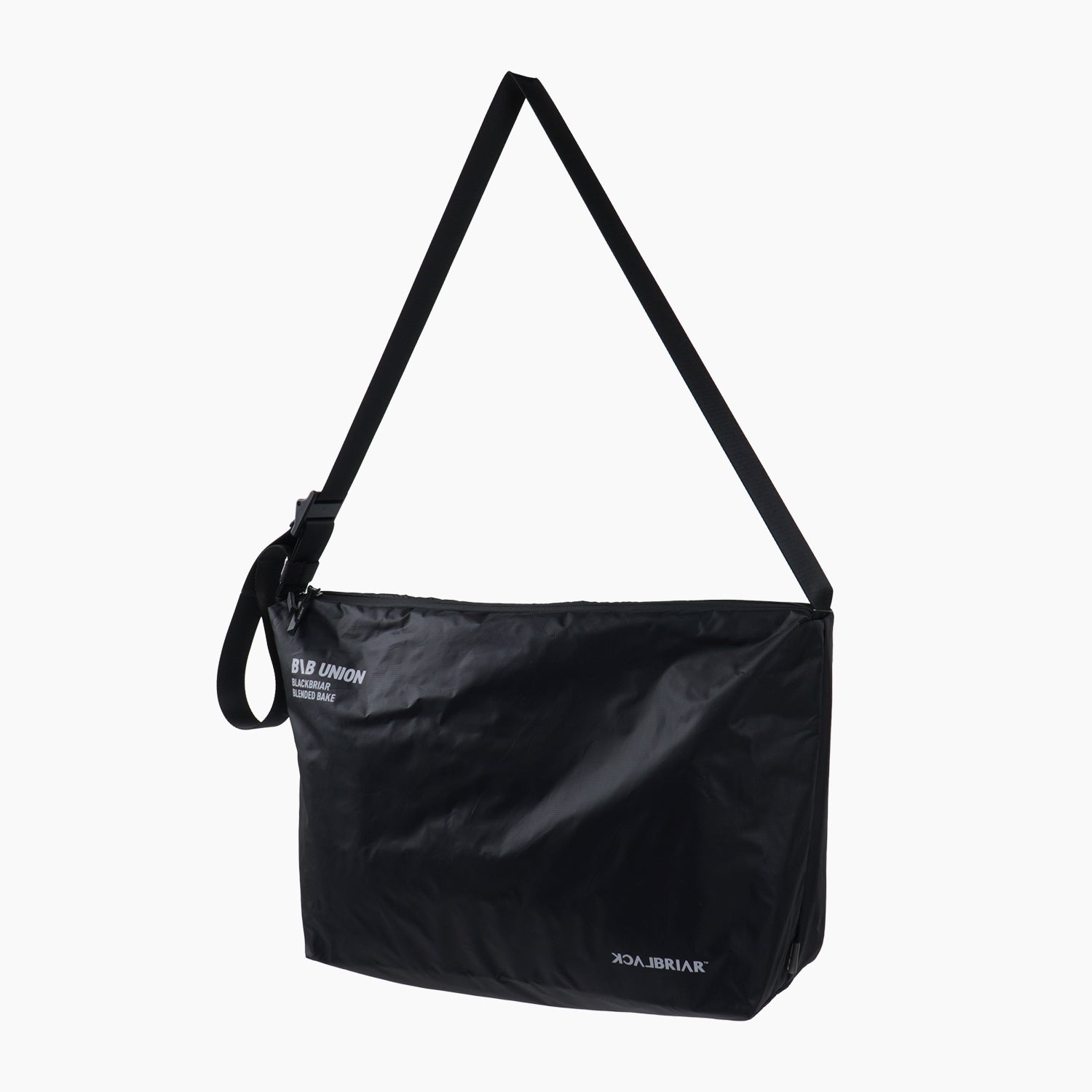 Light Cross Bag L / Ashy Black