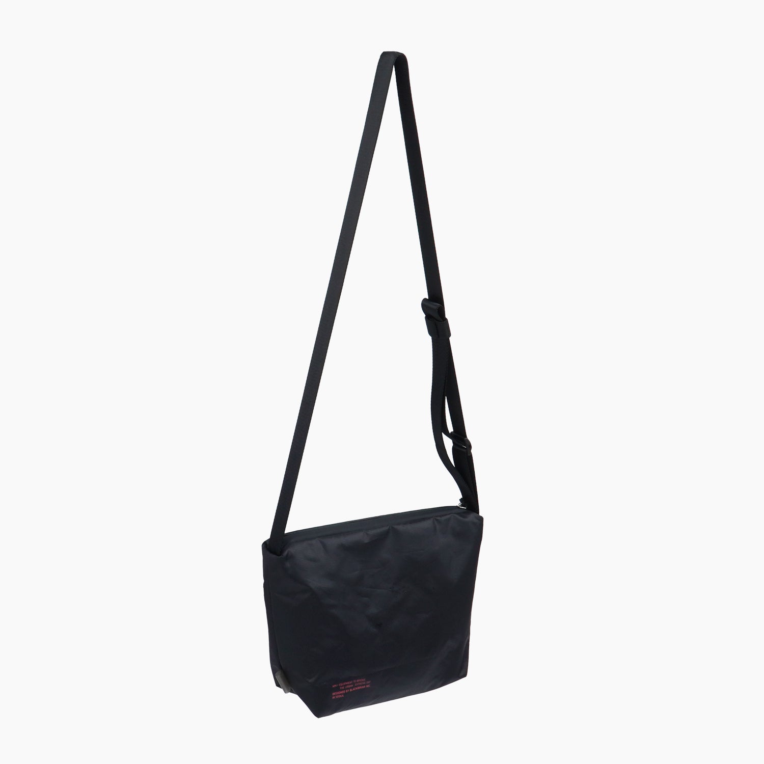 Light Cross Bag M / Ashy Black
