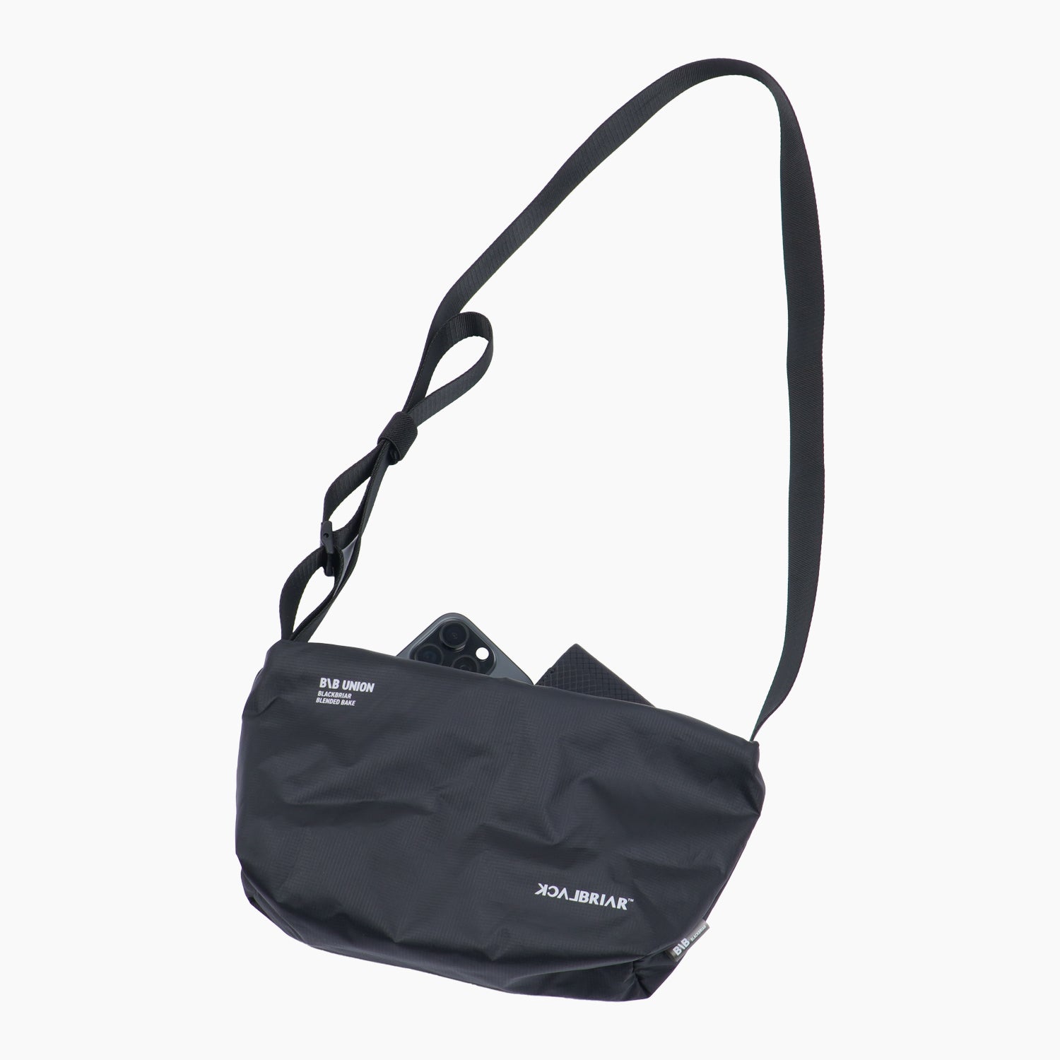 Light Cross Bag S / Ashy Black