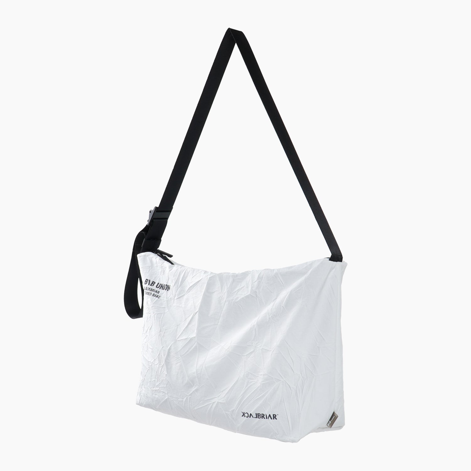Light Cross Bag L / Ashy White