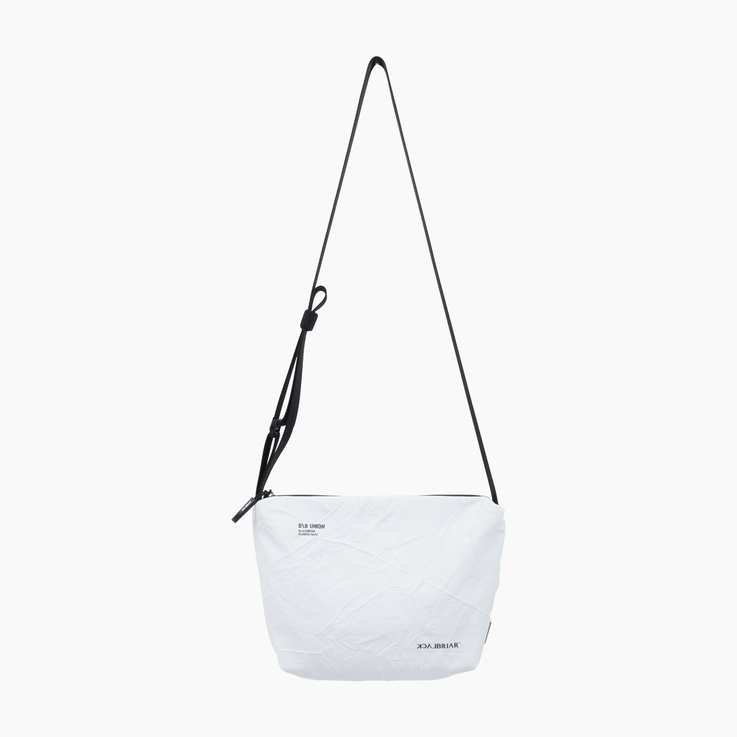 Light Cross Bag M / Ashy White