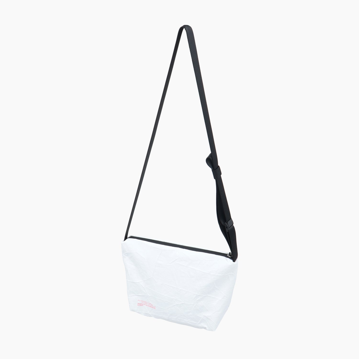 Light Cross Bag M / Ashy White