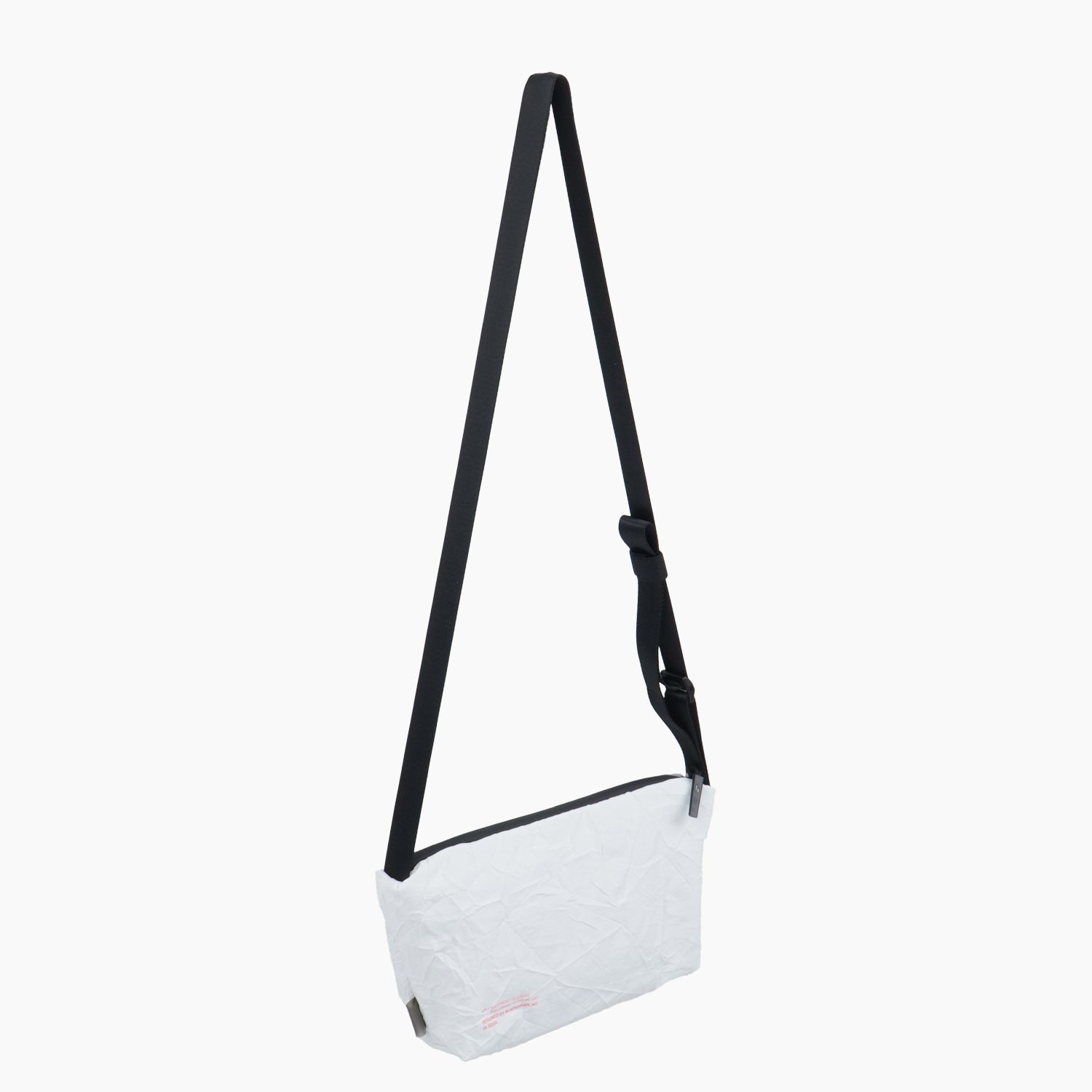 Light Cross Bag S / Ashy White