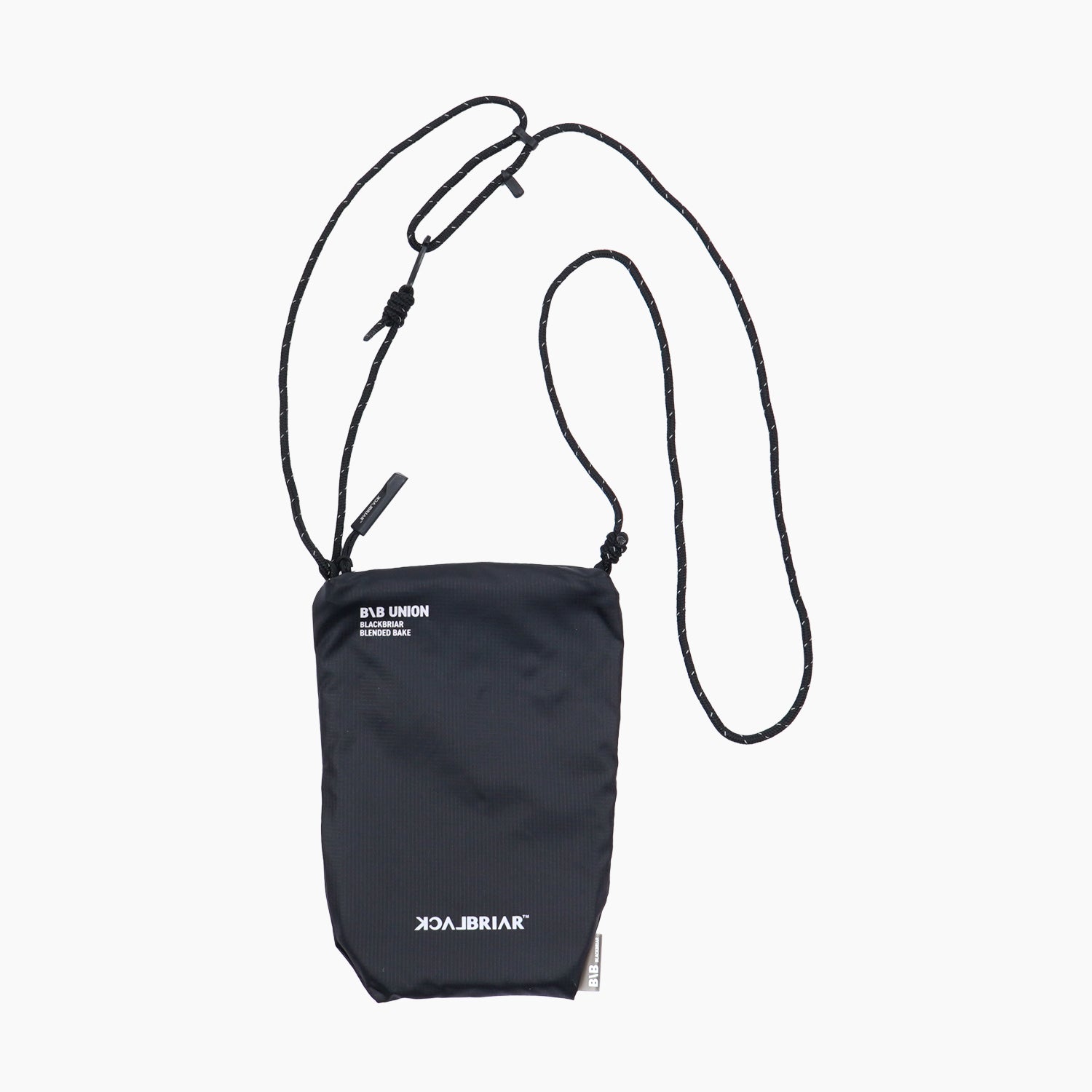 Light Cross Flat Bag Mini / Ashy Black