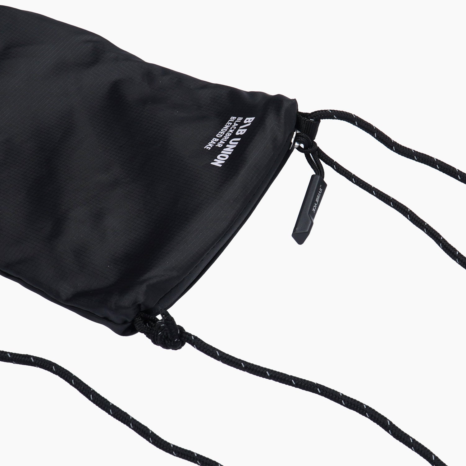 Light Cross Flat Bag Mini / Ashy Black