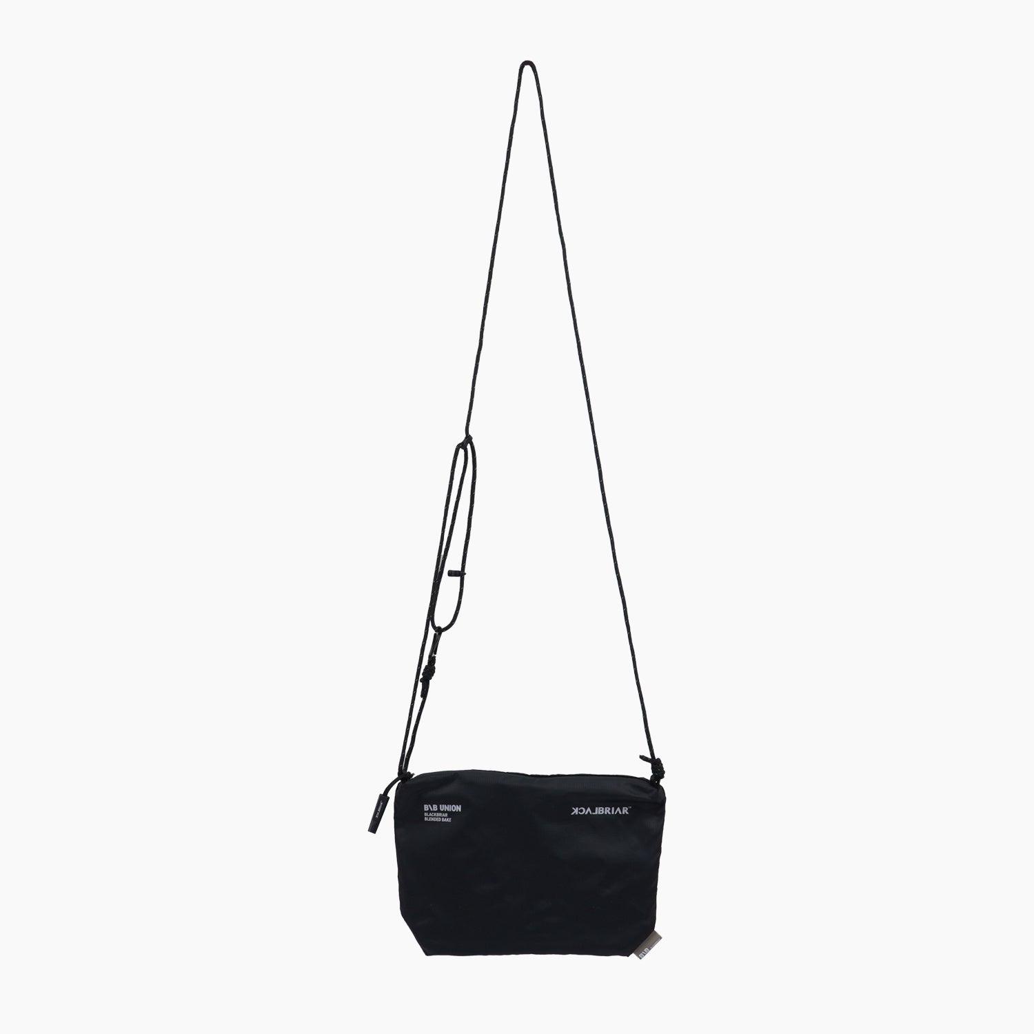 Light Cross Flat Bag S / Ashy Black
