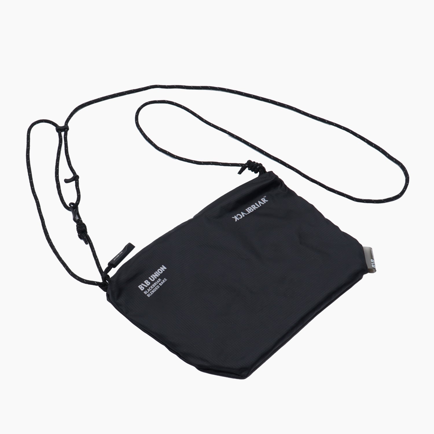 Light Cross Flat Bag S / Ashy Black