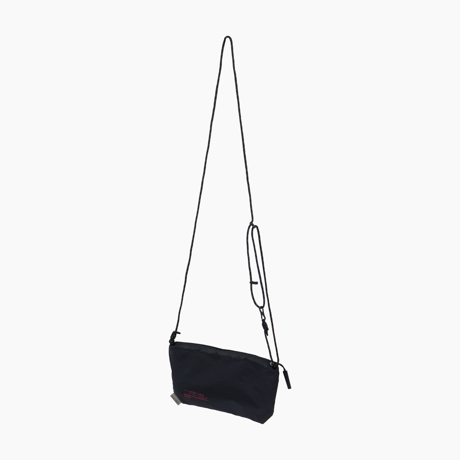 Light Cross Flat Bag S / Ashy Black