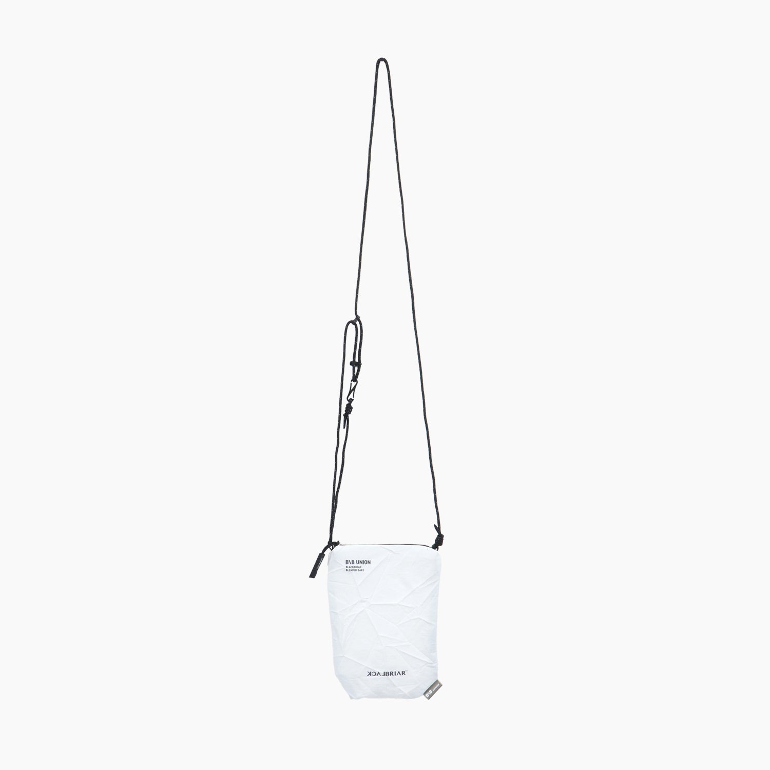 Light Cross Flat Bag Mini / Ashy White