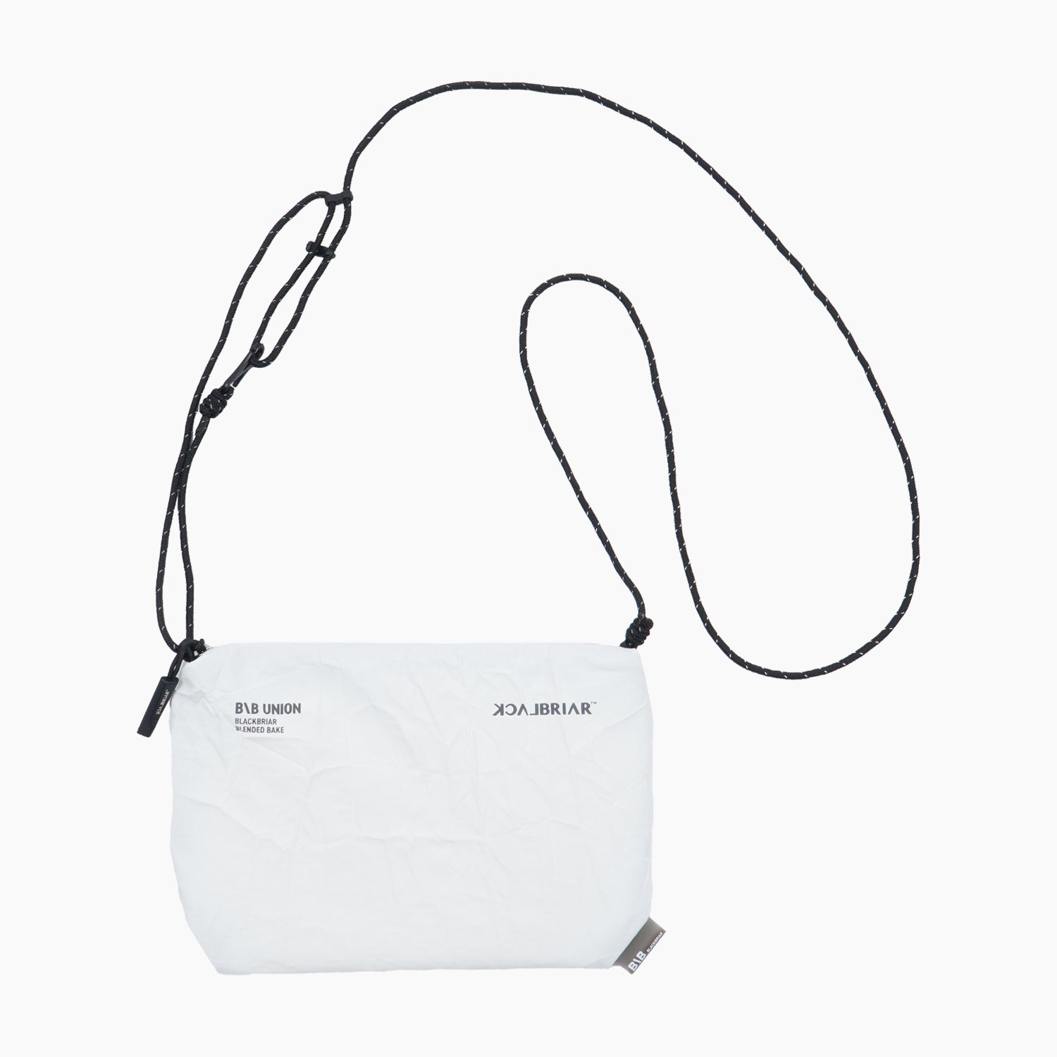 Light Cross Flat Bag S / Ashy White