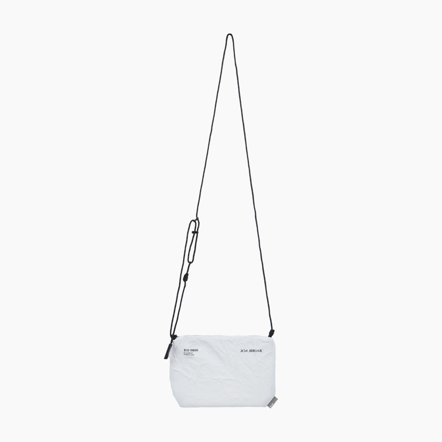 Light Cross Flat Bag S / Ashy White