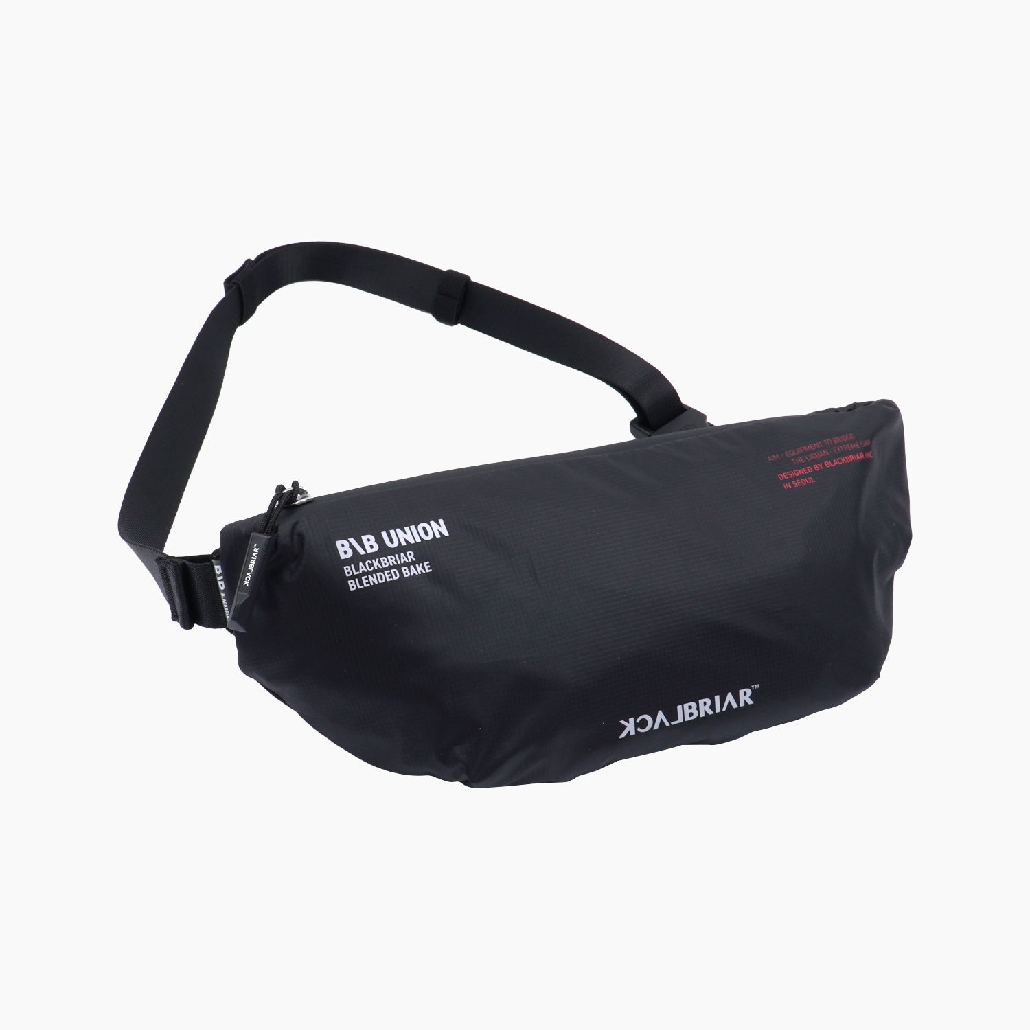 Light Waist Bag / Ashy Black