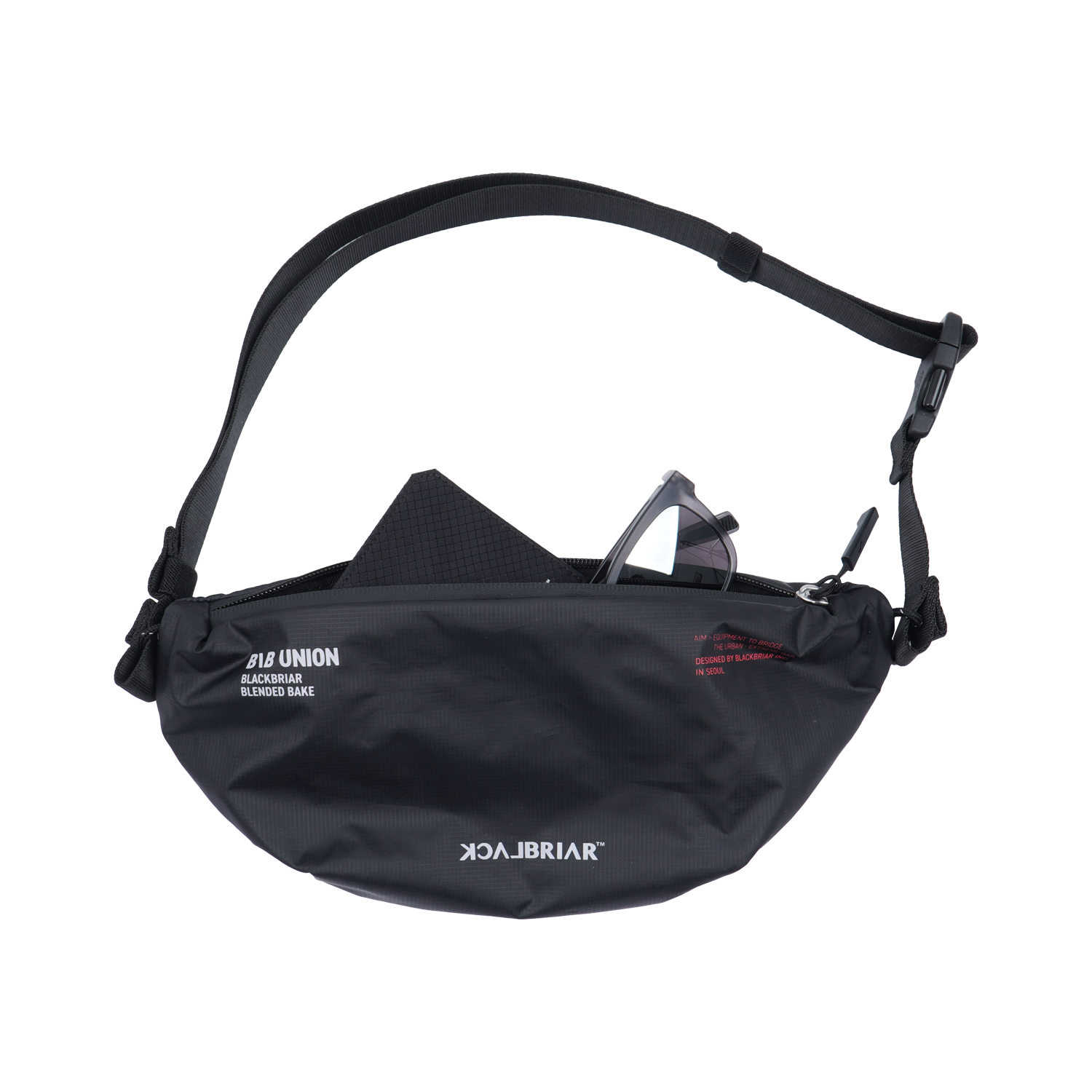Light Waist Bag / Ashy White