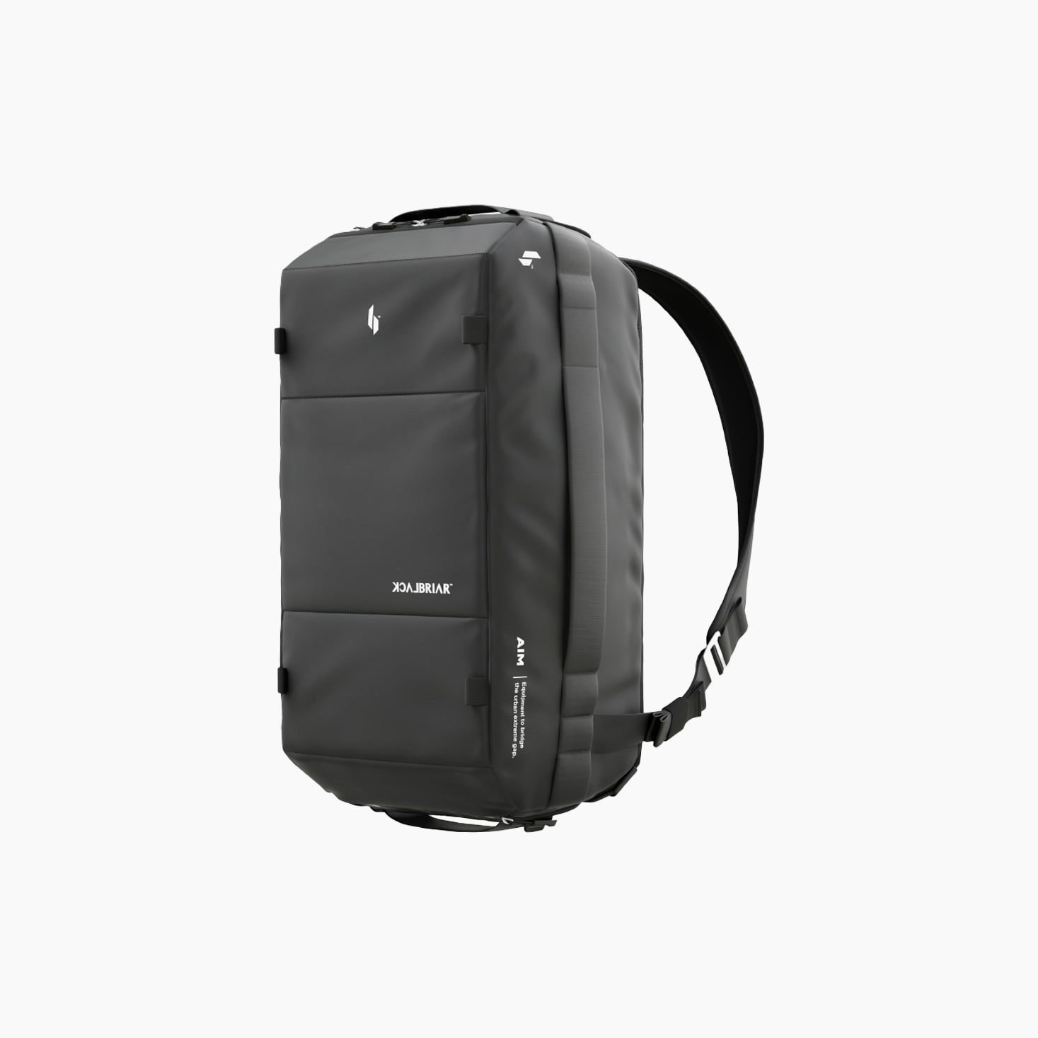 40L Range Duffel Backpack 2.0 / Ashy Black