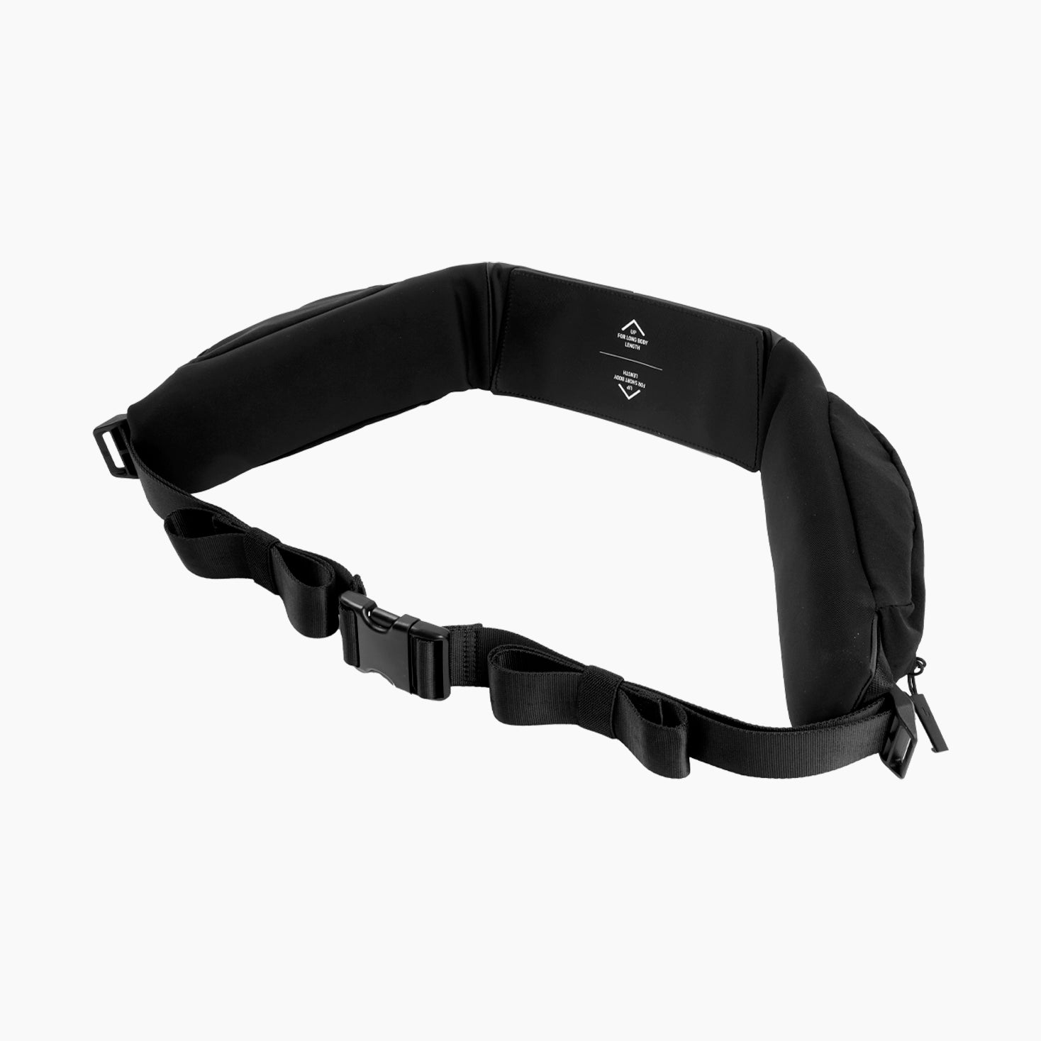 Range Waist Belt / Ashy Black