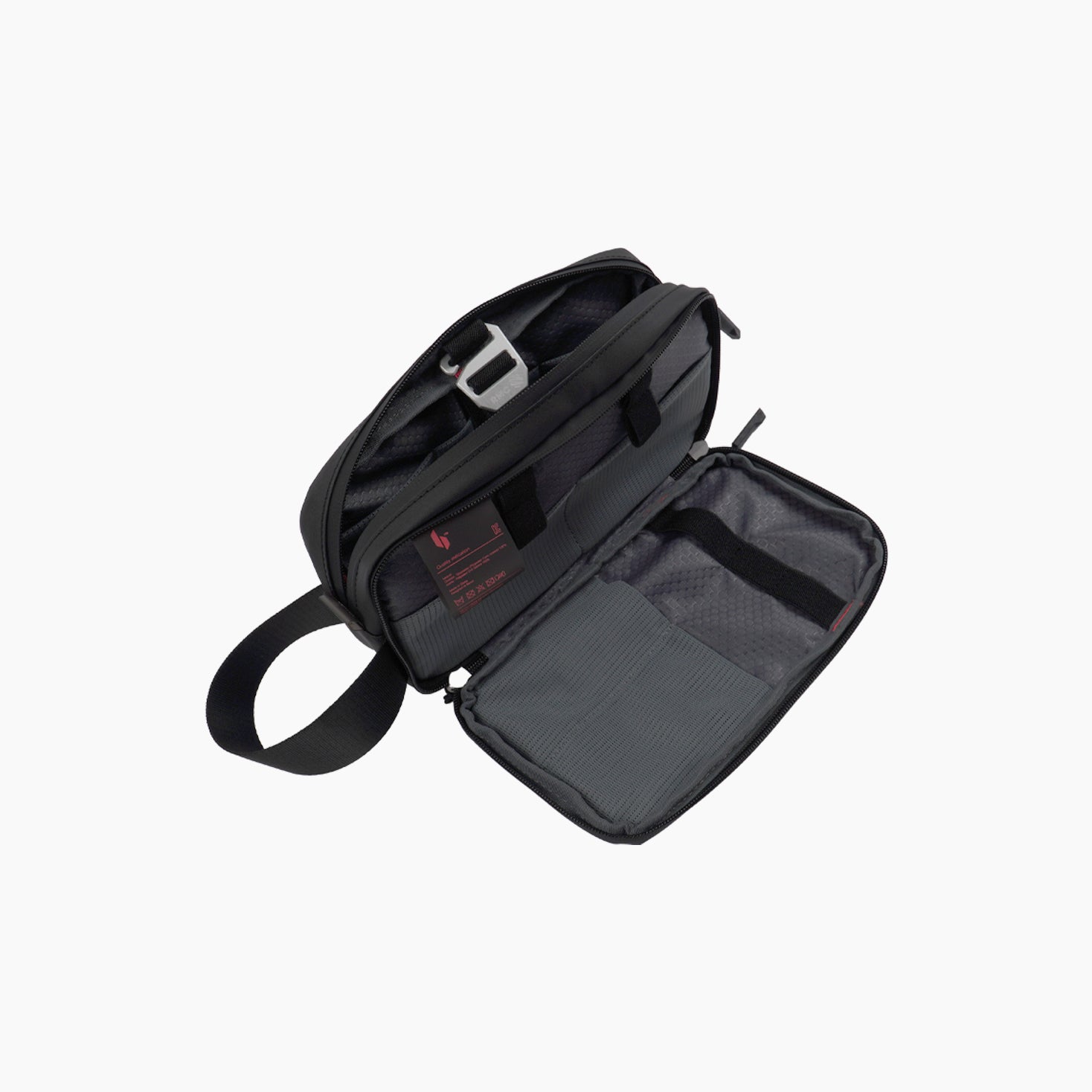 Range Wash Bag / Ashy Black