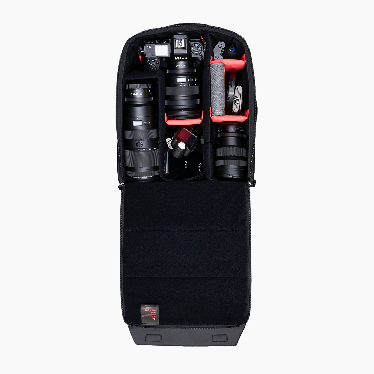 Range Camera Pouch L / Ashy Black