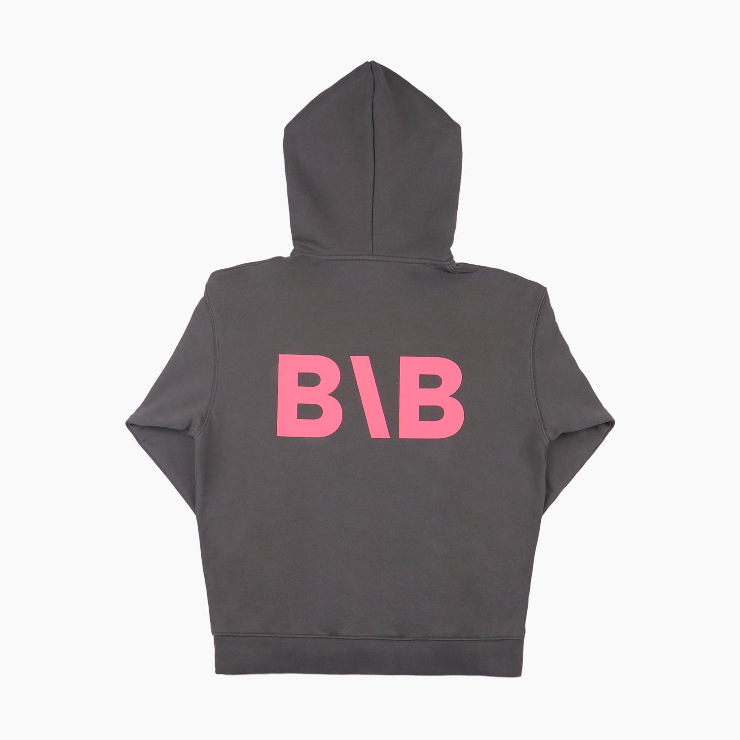 B\B Hoodie / Charcoal / L (M - 2XL)