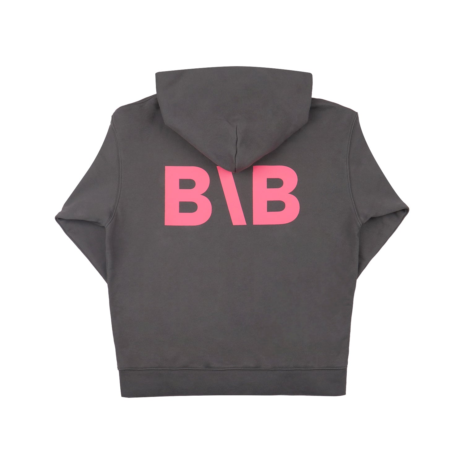 B\B Hoodie / Charcoal / L (M - 2XL)