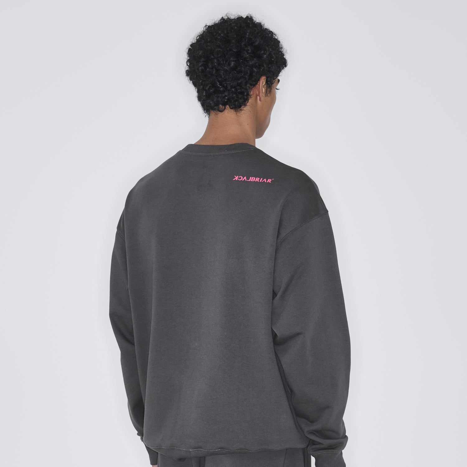 B\B Sweatshirt / Charcoal / XL (M - 2XL)