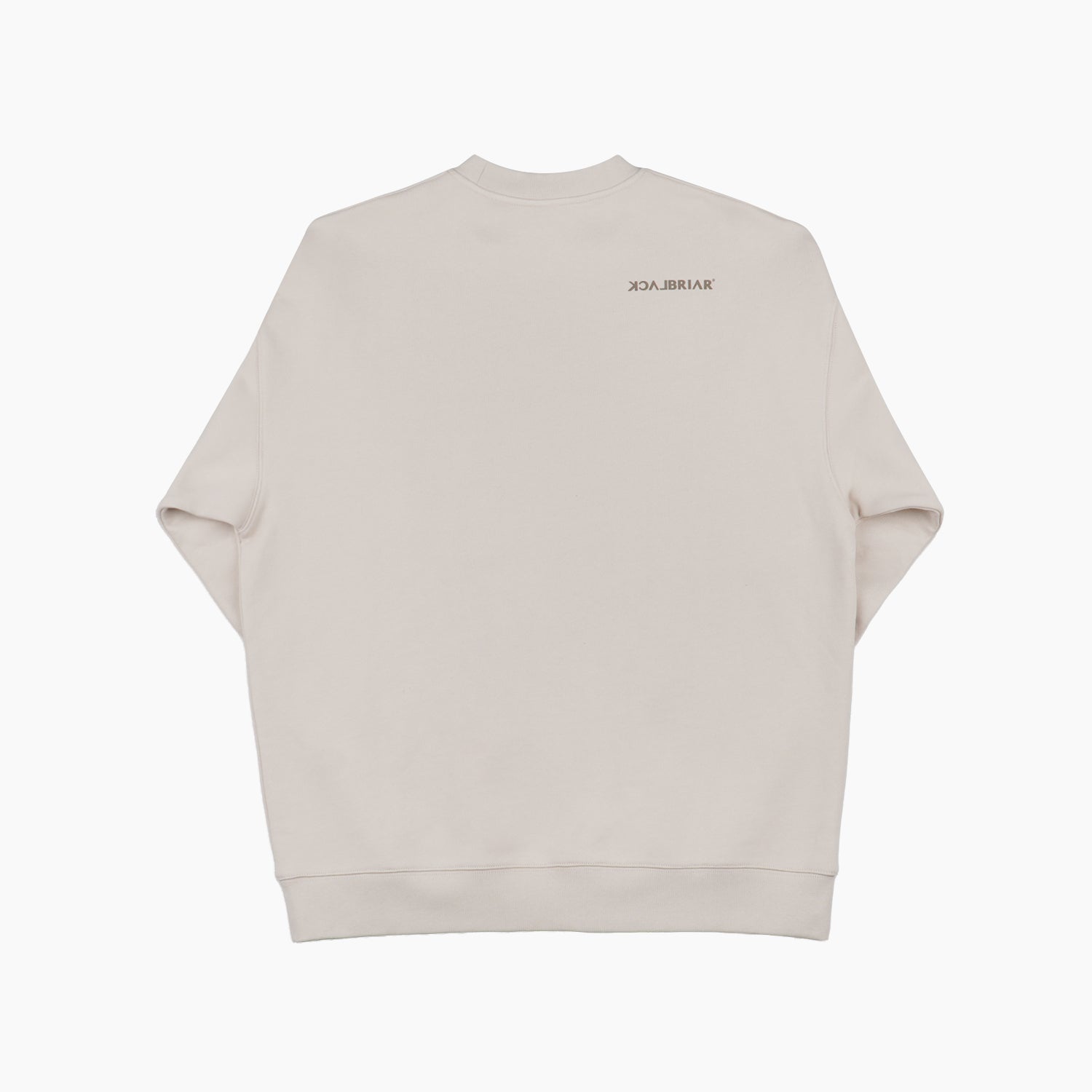 B\B Sweatshirt / Beige / L (M - 2XL)