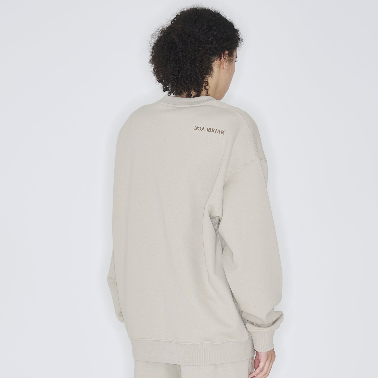 B\B Sweatshirt / Beige / L (M - 2XL)