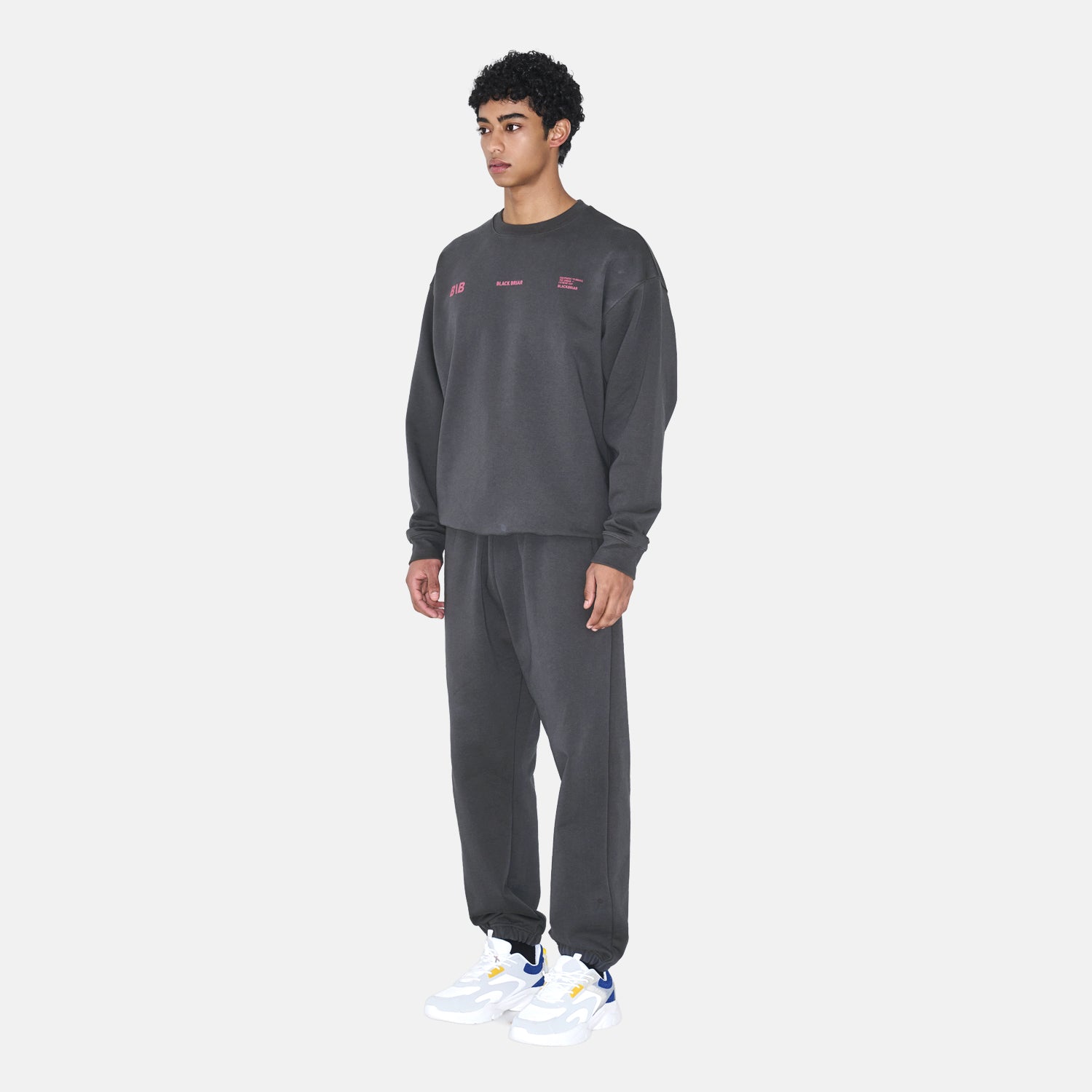 B\B Jogger Pants / Charcoal / M (M - XL)
