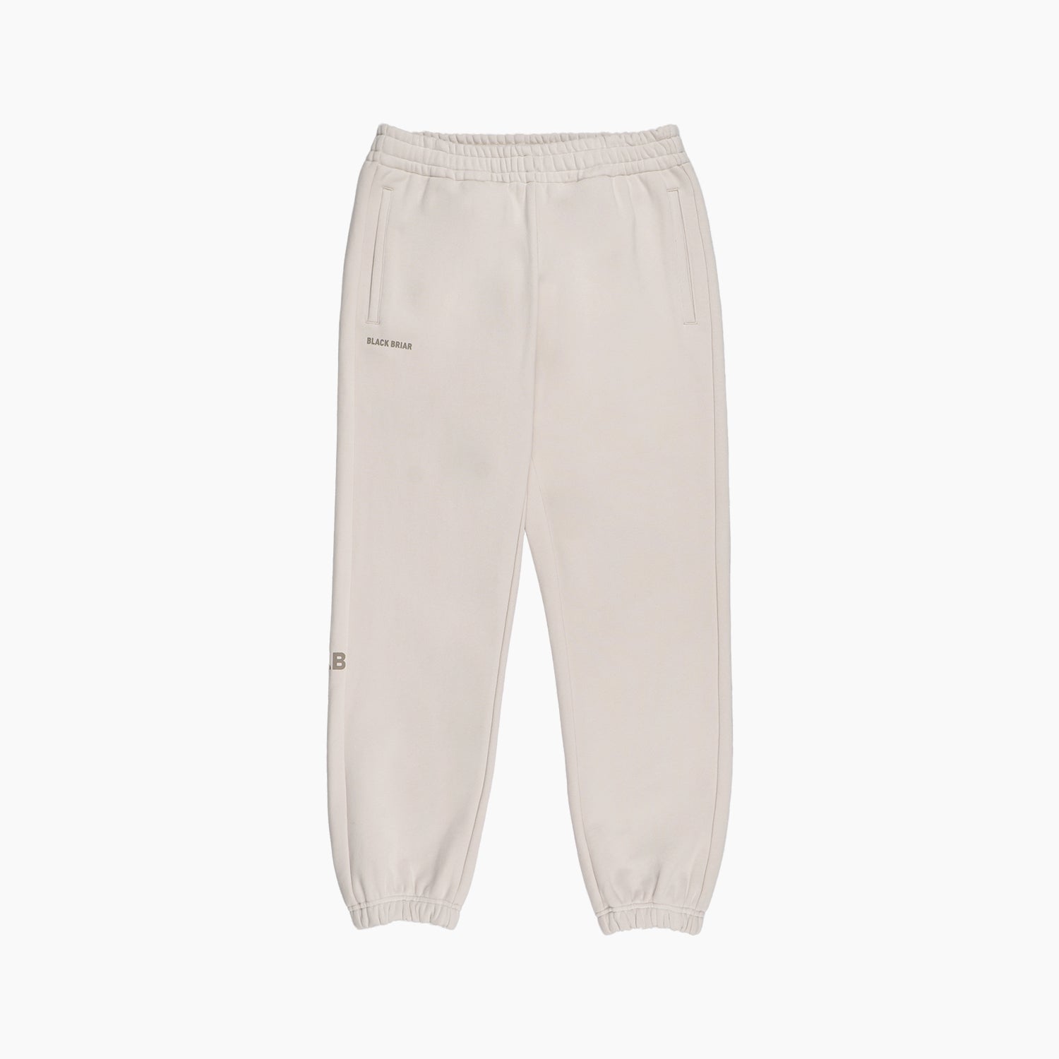 B\B Jogger Pants / Beige / M (M - XL)