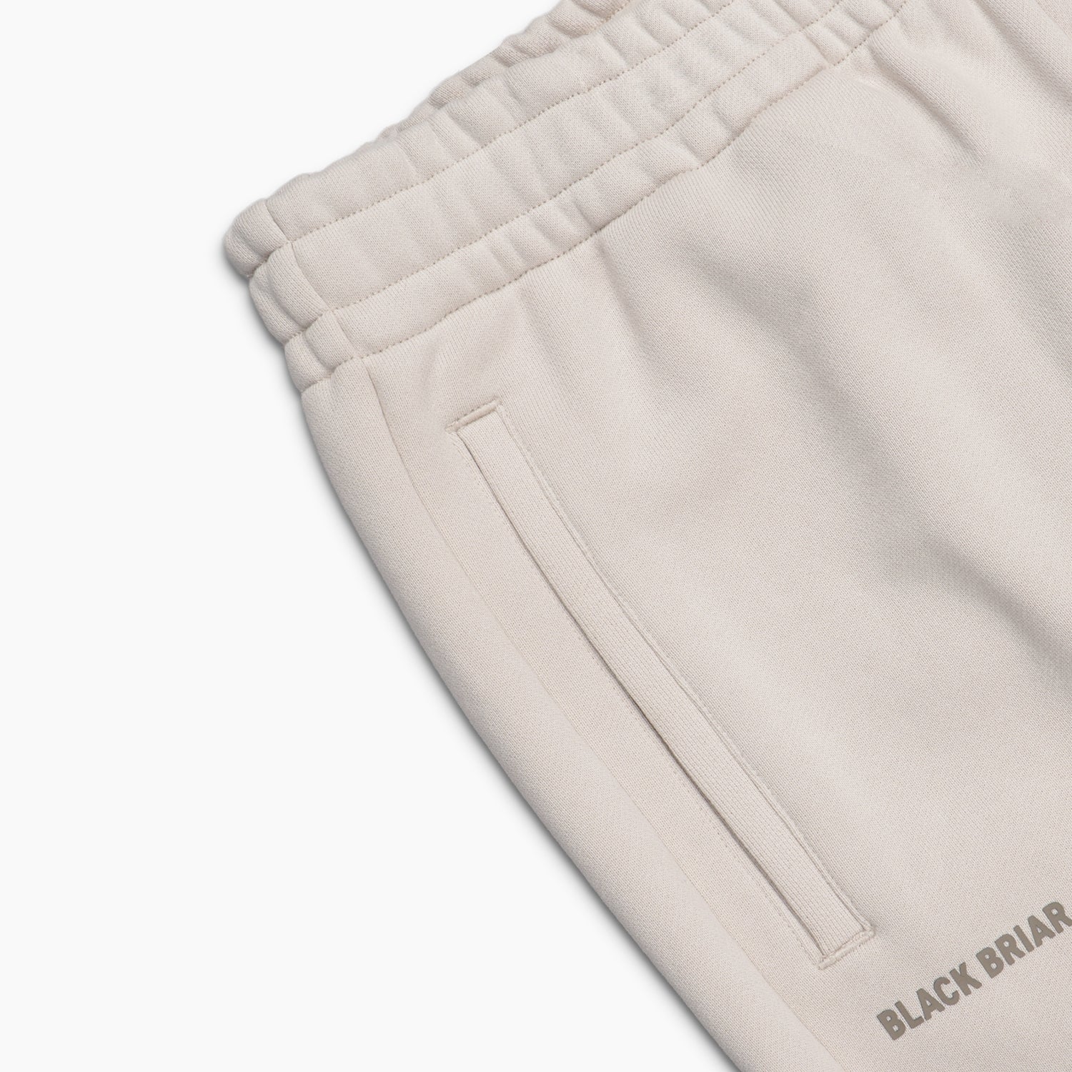 B\B Jogger Pants / Beige / XL (M - XL)