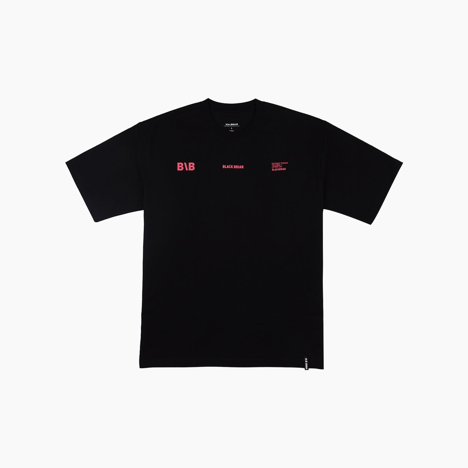 B\B Icon T-Shirt / Black / M (M - 2XL)